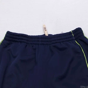 Puma Active Pull On Athletic Running Pants Youth Boys Size Large L Blue Green - Picture 1 of 8