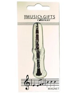 Clarinete imán nevera - Imagen 1 de 1
