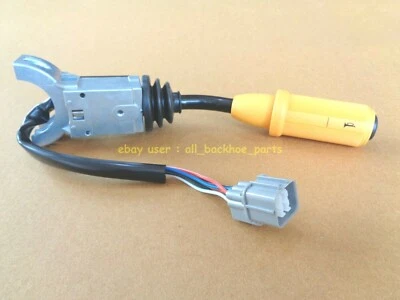 Retroescavadeira JCB - INTERRUPTOR DE COLUNA PARA FRENTE E PARA TRÁS (PARTE N°. 701/80295) - Imagem 1 de 4