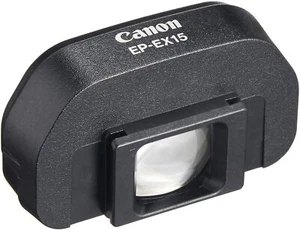 Canon EP-EX15 Eyepiece Extender for 1V 1N 1NRS 1 1D 1Ds 5D 6D 50D 10D 20D 30D - Picture 1 of 2