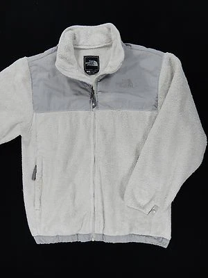 The North Face DENALI Fleece Alpine Jacket (Girl's Large) Off White - Image 1 of 4