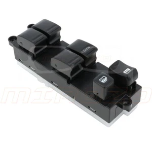 Black Master Power Window Switch For 2000-06 Nissan Sentra Driver Side Front LH - Picture 1 of 12