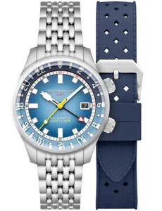 Spinnaker SP-5121-88 Mens Watch Bradner GMT Automatic 42mm 18ATM - Picture 1 of 15