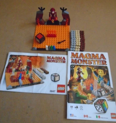 LEGO Games ~ MAGMA Monster ~ # 3847 Special Edition 100% Complete - Image 1 of 4