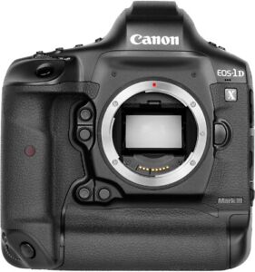 Canon EOS 1DX III Body - 2 Year Warranty