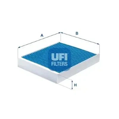 Filtro de cabina con efecto bactericida 34.178.00 UFI para SAAB OPEL CHEVROLET - Imagen 1 de 4