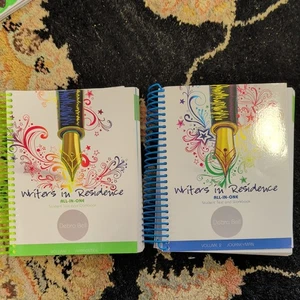 Apologia Writers In Residence Volume 1 & 2 All In One Student Text And Workbook - Picture 1 of 2
