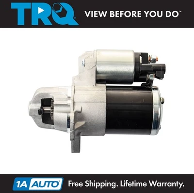 TRQ Starter Fits 2013-2015 Cadillac ATS 2012-2015 CTS 2015 Chevrolet Camaro - Image 1 of 4