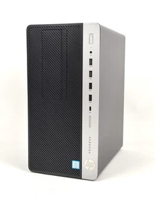 HP ProDesk 600 G3 MT - Intel® Core™ i3 - 16GB RAM - 256GB SSD - Linux Mint - Bild 1 von 2