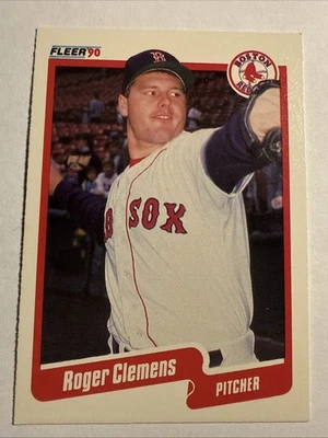 Fleer Roger Clemens винтаж - Изображение 1 из 2