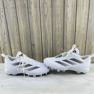 Adidas Adizero Instinct Herren Softballschuhe weiß - Größe 11,5 Neu - Bild 1 von 16