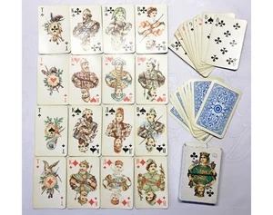 Vintage 36 Playing cards - USSR 1998 Card Deck - Picture 1 of 21