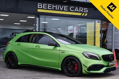 2016 16 MERCEDES-BENZ A-CLASS 2.0 A45 AMG (PREMIUM) HATCHBACK 5DR PETROL SPDS DC - Image 1 of 4