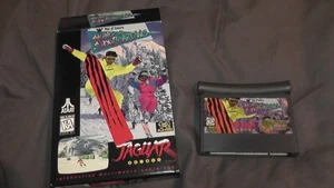 val d'isere Ski und Snowboarden Atari Jaguar Spiel - Bild 1 von 5
