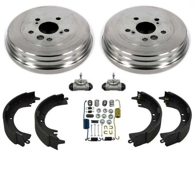 适用于 2001 - 2002 年丰田 Rav4 后刹车鼓鞋套件车轮气缸 — 第 1/4 张图片