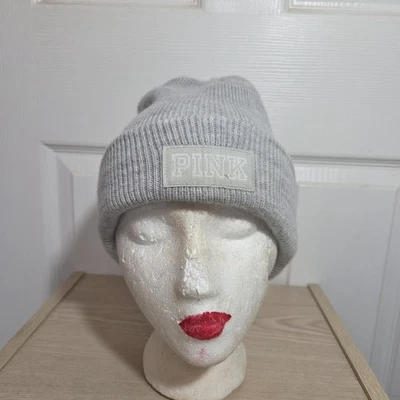 Gorro Victoria's Secret ROSA Gris Talla Única Foto 1 de 4