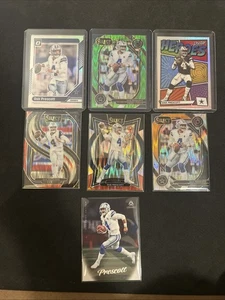 Dak Prescott 7 Card Lot Dallas Cowboys Football - Picture 1 of 8