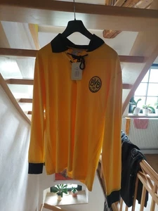 Bvb Trikot Borussia Dortmund Spielertrikot Wie 1949 Retro Neu Gr L  - Bild 1 von 6