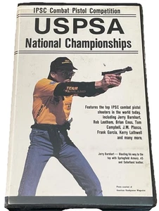 IPSC COMBAT PISTOL COMPETITION USPSA NATIONAL CHAMPIONSHIPS VHS 1988 - Picture 1 of 2