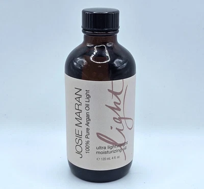 Josie Maran 100% Pure Argan Oil Light 4 fl oz Ultra Lightweight Moisturizing Oil - Image 1 of 2