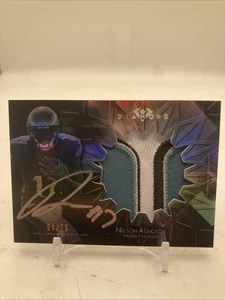 2015 Topps Diamond Nelson Agholor #RAJP-NA RC Auto Patch /75 - Picture 1 of 8