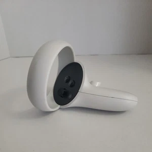 Meta Oculus Quest 2 VR Left Touch Controller Only LX39EM Some Dents/Scratches  - Picture 1 of 7