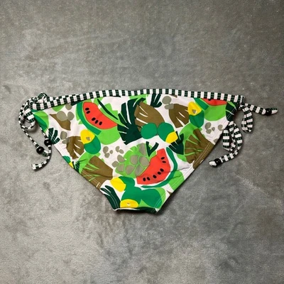 Pantalones de bikini Y2K Xhilaration para niños talla S fruta tropical playa colorido natación Foto 1 de 4