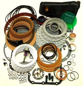 Ford E4OD 4R100 Super Deluxe Transmission Rebuild Kit 4WD 1998-On (93244)* - Picture 1 of 4