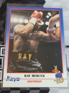 Ray Mercer 1991 Kayo Boxen #117.  SCHWERGEWICHT - Bild 1 von 2