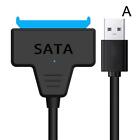 USB 3.0/Type C to SATA 2.5/3.5" Hard Disk Drive SSD Converter Cable Adapter B1P3