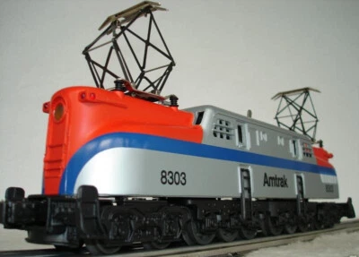 LIONEL 18303 DIECAST AMTRAK GG-1 DIESEL LOCO - 4-6-6-4 - DOS MOTORES PULLMOR - NUEVO Foto 1 de 4