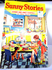 SUNNY STORIES NEW SERIES #173 vintage childrens magazine 1961 Hilda McGavin