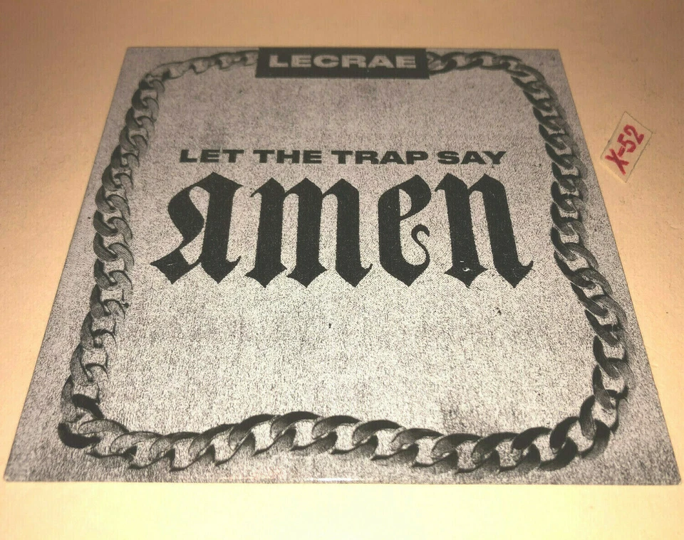 LeCrae CD Let the Trap Say Amen Zaytoven Waka Flocka Flame Verse Simmonds 24hrs  Foto 1 de 3