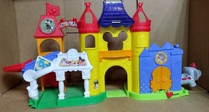 Little People Discover Disney World Mickey Mouse Castle It's a Small World Music - Imagen 1 de 7