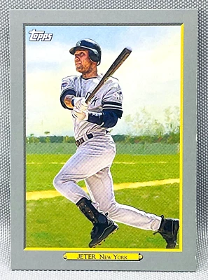DEREK JETER - 2020 Topps Update Series TURKEY RED #TR-49 - NEW YORK YANKEES - Image 1 of 2