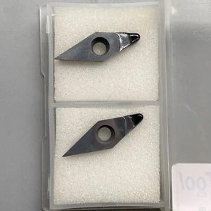 4pcs VCGT160404 PCD polycrystalline diamond PCD VCGW331 PCD Turning inserts - Picture 1 of 6