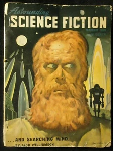 Asombrosa revista de ciencia ficción Martin Leinster George Smith Ronald Hubbard PB - Imagen 1 de 4
