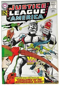 JUSTICE LEAGUE OF AMERICA #15 Higher Grade VF 8.0 Classic Cover - Picture 1 of 5