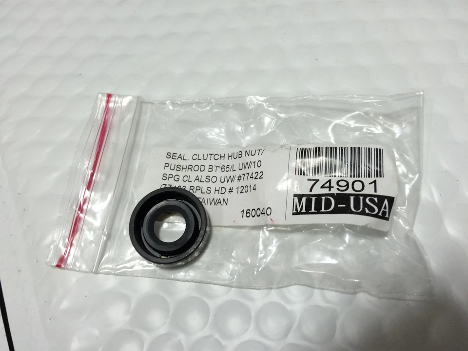 Cabezal de pala Knuckle Panhead 1965-84 embrague de 4 velocidades buje varilla de empuje sello de aceite 12014 Foto 1 de 1