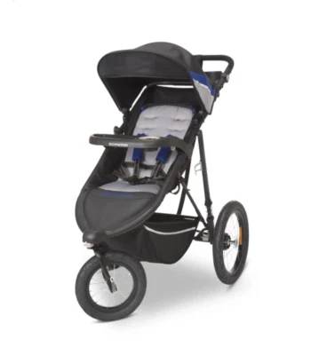 Sistema de viaje Schwinn Interval Jogger azul real Foto 1 de 4