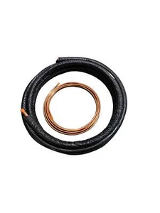 Mueller, Streamline, 3/8x3/4x1/2x25', Copper Line Set - Picture 1 of 2