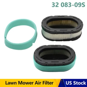 2 pezzi filtro aria e prefiltro per Kohler 32 083 09-S KT715 KT725 KT735 KT740 - Foto 1 di 7