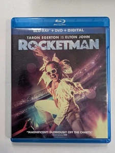 Rocketman Blu-ray (2019) Blu-ray (2018) Taron Egerton Richard Madden Jamie Bell - Picture 1 of 3