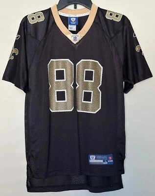 Camiseta de fútbol Jeremy Shockey #88 New Orleans Saints juvenil talla grande niños niños Foto 1 de 4