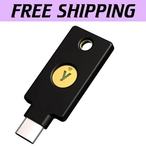 YubiKey 5C NFC: FIDO Certified 2FA Security Key for Ultimate Online Protection - Picture 1 of 12