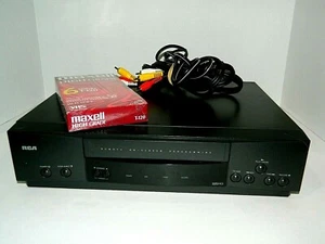 RCA Model # VR346 Cassette Recorder Videorecorder ohne Fernbedienung m. On Screen Display. Getestet - Bild 1 von 8