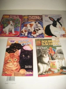 Lot of five Animal Ark books - Picture 1 of 7