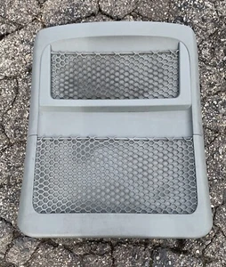2003-2005Honda Pilot Net Storage Front Seat Back Cover Panel FERN Gray/Blue OEM - Picture 1 of 7