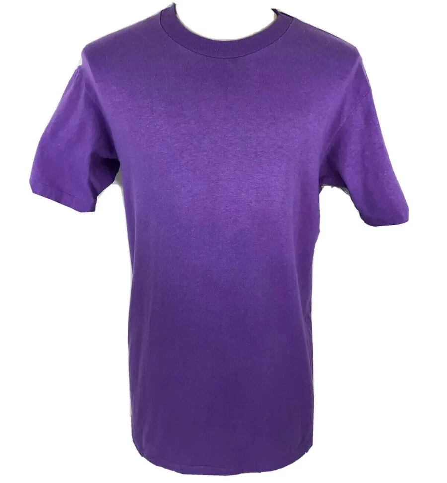 Hanes Purple Vintage Clothing for Men for sale | eBay
