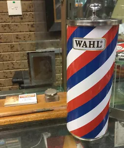Wahl Barber Shop Glass Comb Storage Sterilisation Container - Picture 1 of 10